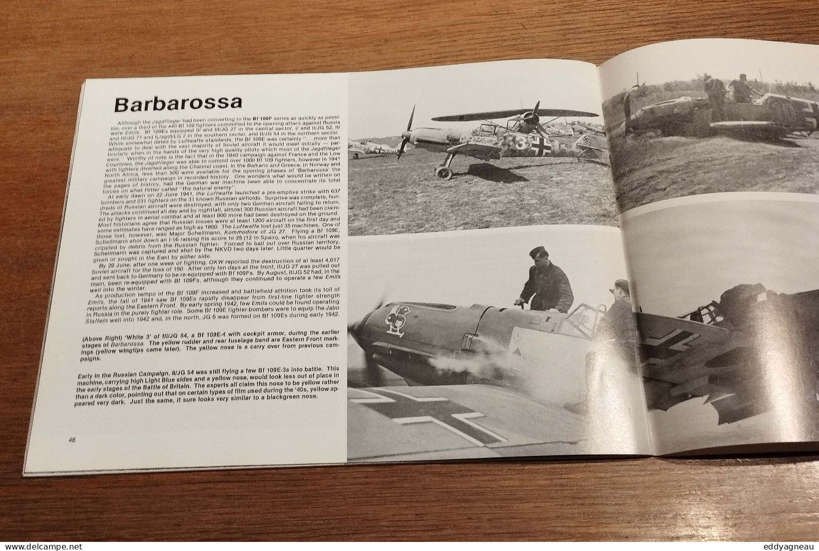 Messerschmitt BT 109 in action - Part 1 &2 - Squadron/Signal publications