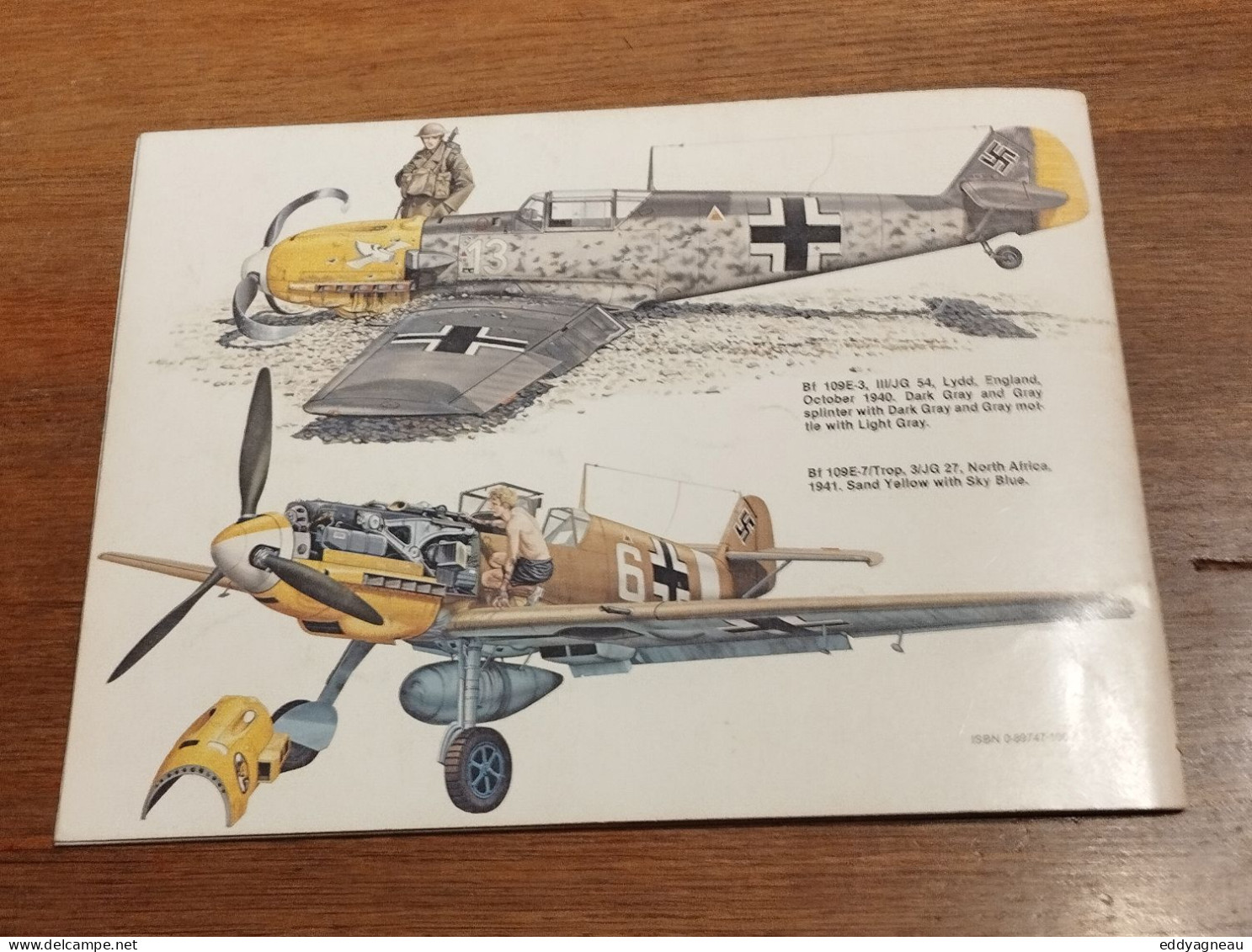 Messerschmitt BT 109 in action - Part 1 &2 - Squadron/Signal publications