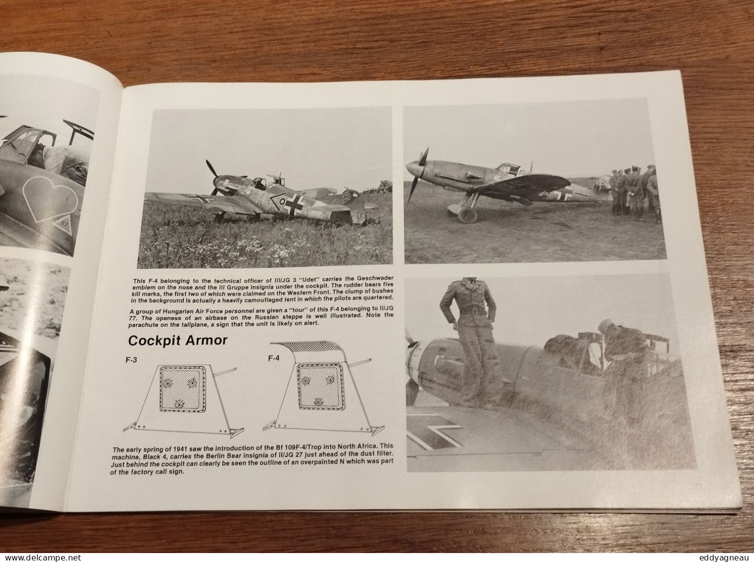 Messerschmitt BT 109 in action - Part 1 &2 - Squadron/Signal publications