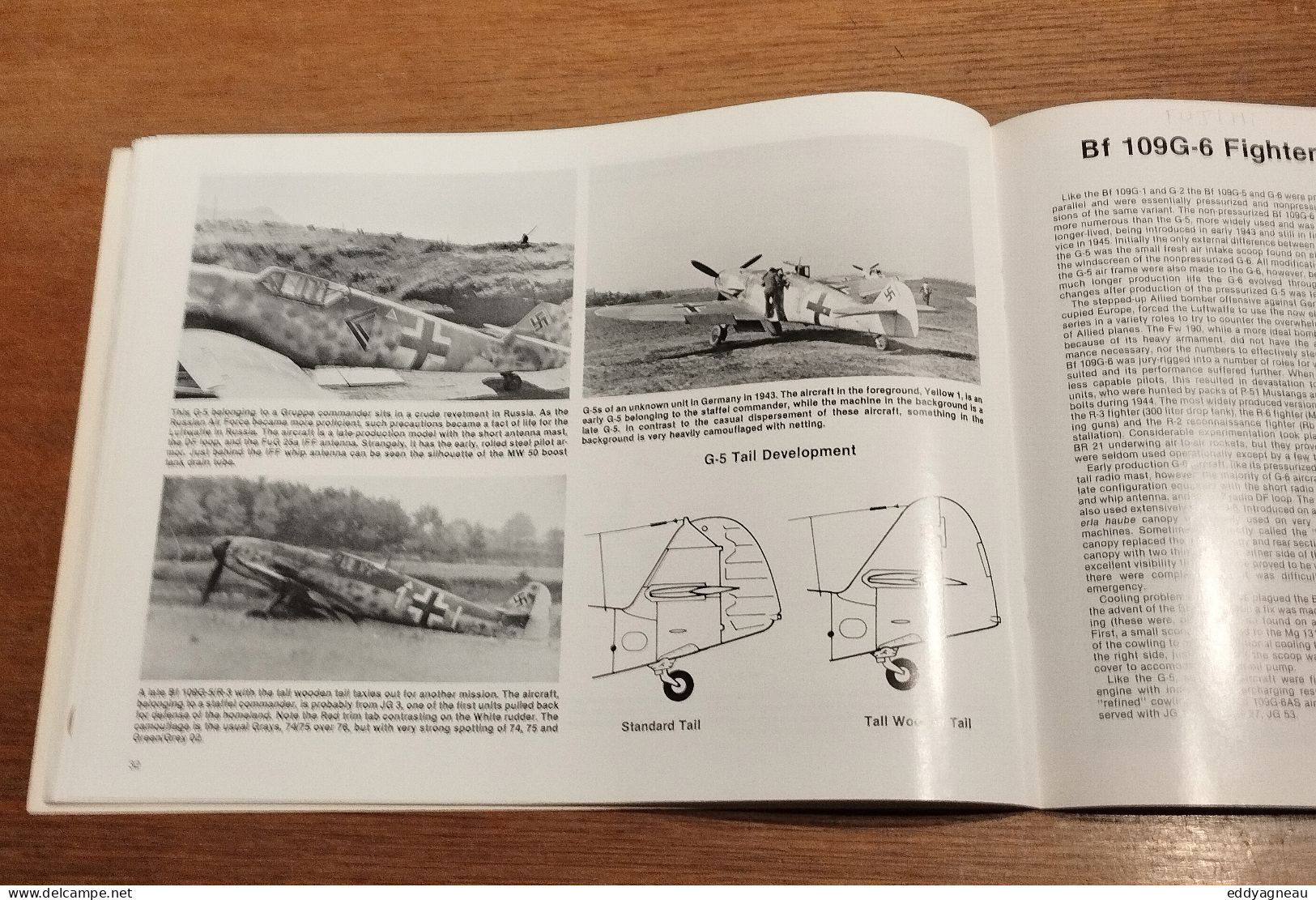 Messerschmitt BT 109 in action - Part 1 &2 - Squadron/Signal publications