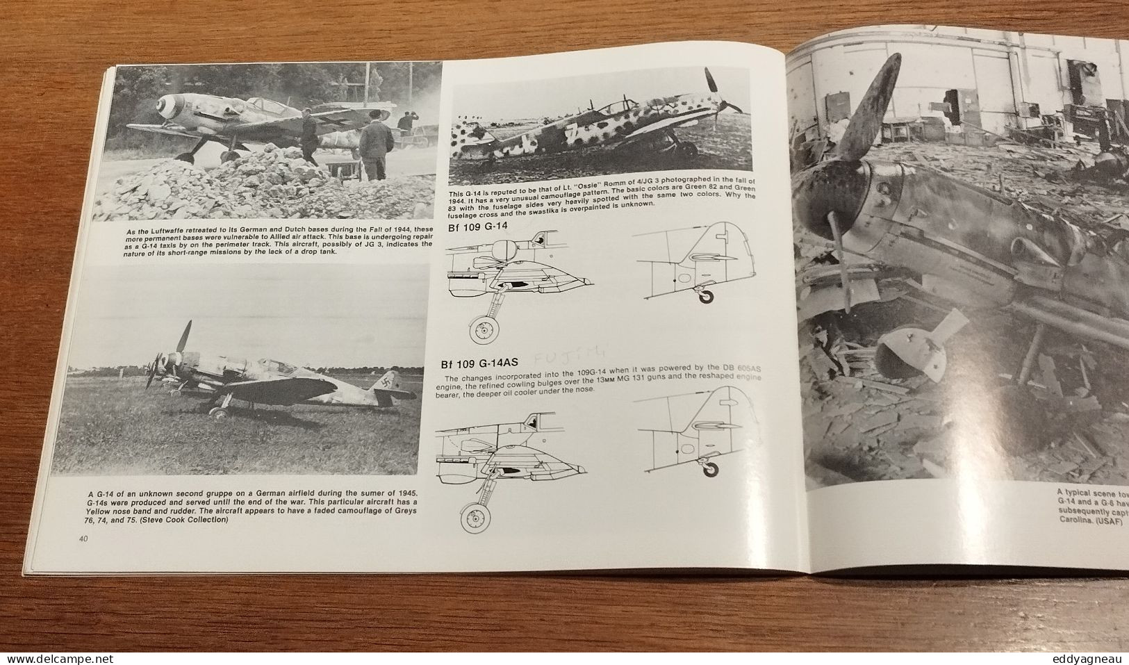 Messerschmitt BT 109 in action - Part 1 &2 - Squadron/Signal publications