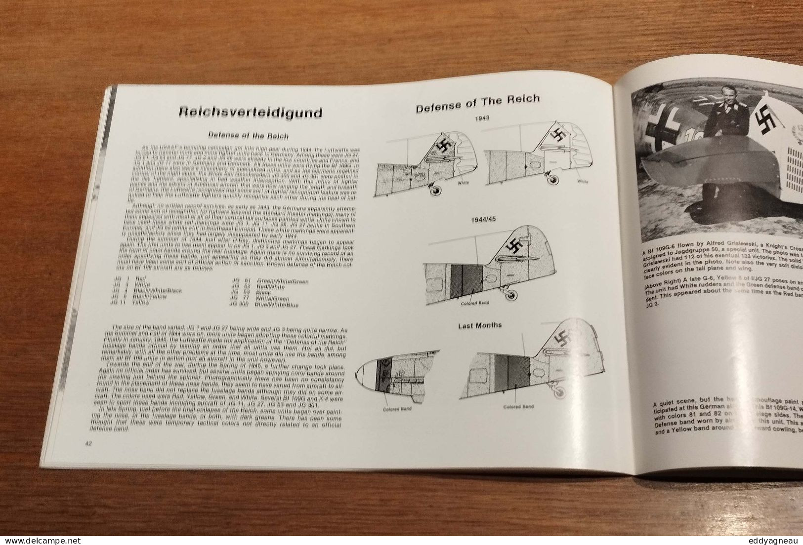 Messerschmitt BT 109 in action - Part 1 &2 - Squadron/Signal publications