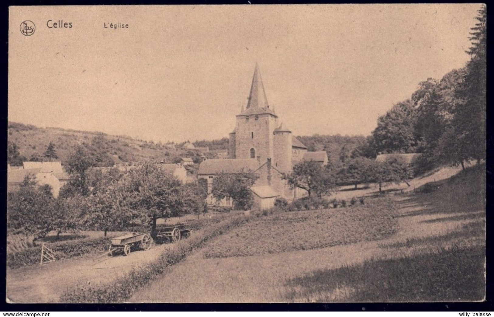 +++ CPA - CELLES - Eglise  // - Celles