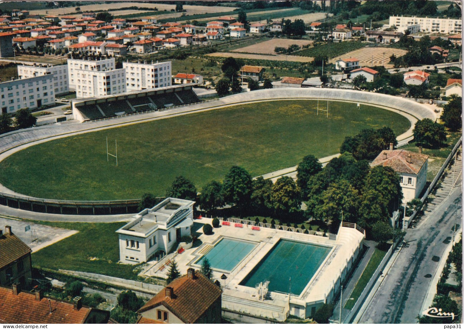 Stade De VILLEMEUR (31) - Rugby