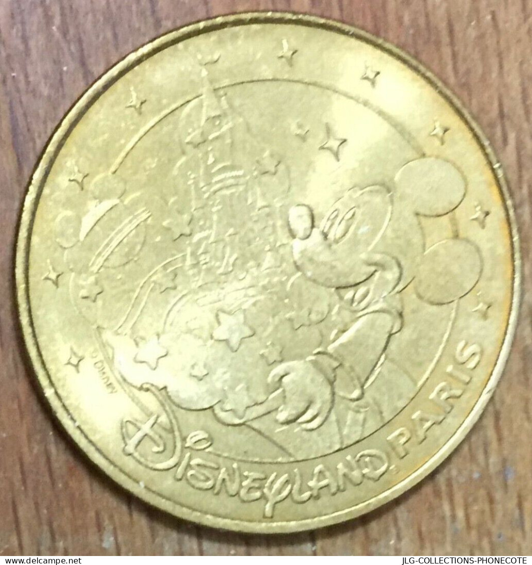 77 DISNEYLAND MICKEY SORCIER DISNEY MDP 2020 MÉDAILLE MONNAIE DE PARIS JETON TOURISTIQUE MEDALS COINS TOKENS - 2020