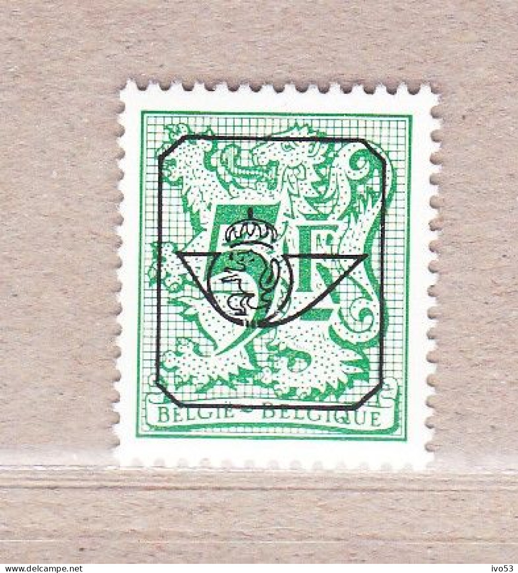 1980 Nr PRE810P4 ** Postfris,Heraldieke Leeuw.5fr. - Typo Precancels 1967-85 (New Numerals)