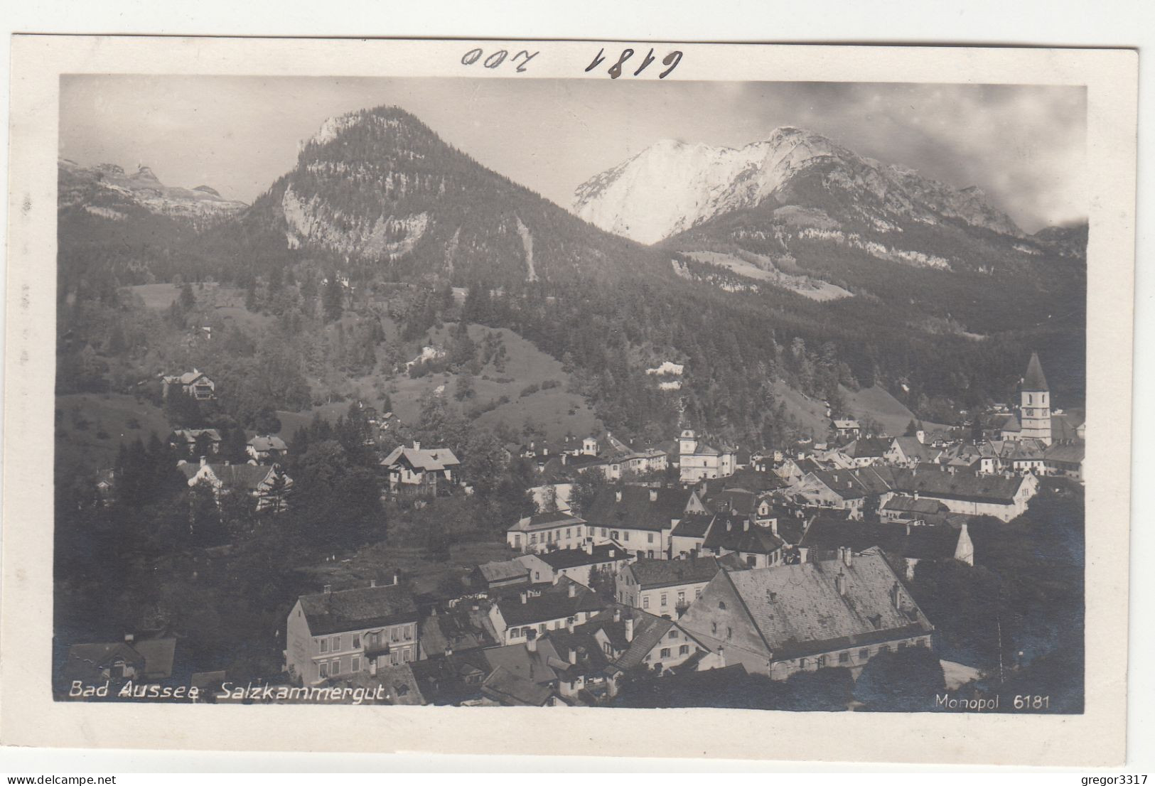 E2764) BAD AUSSEE  - Salzkammergut - Super FOTO AK - Alt !! - Ausserland