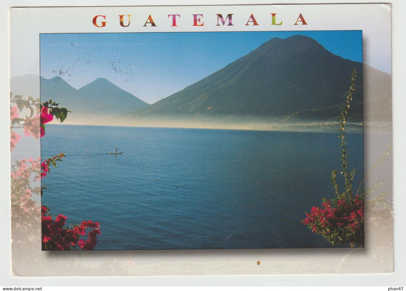 GUATEMALA, Lac De Atitlan, Ed Marino Cattelan, Vers 2000 - Guatemala