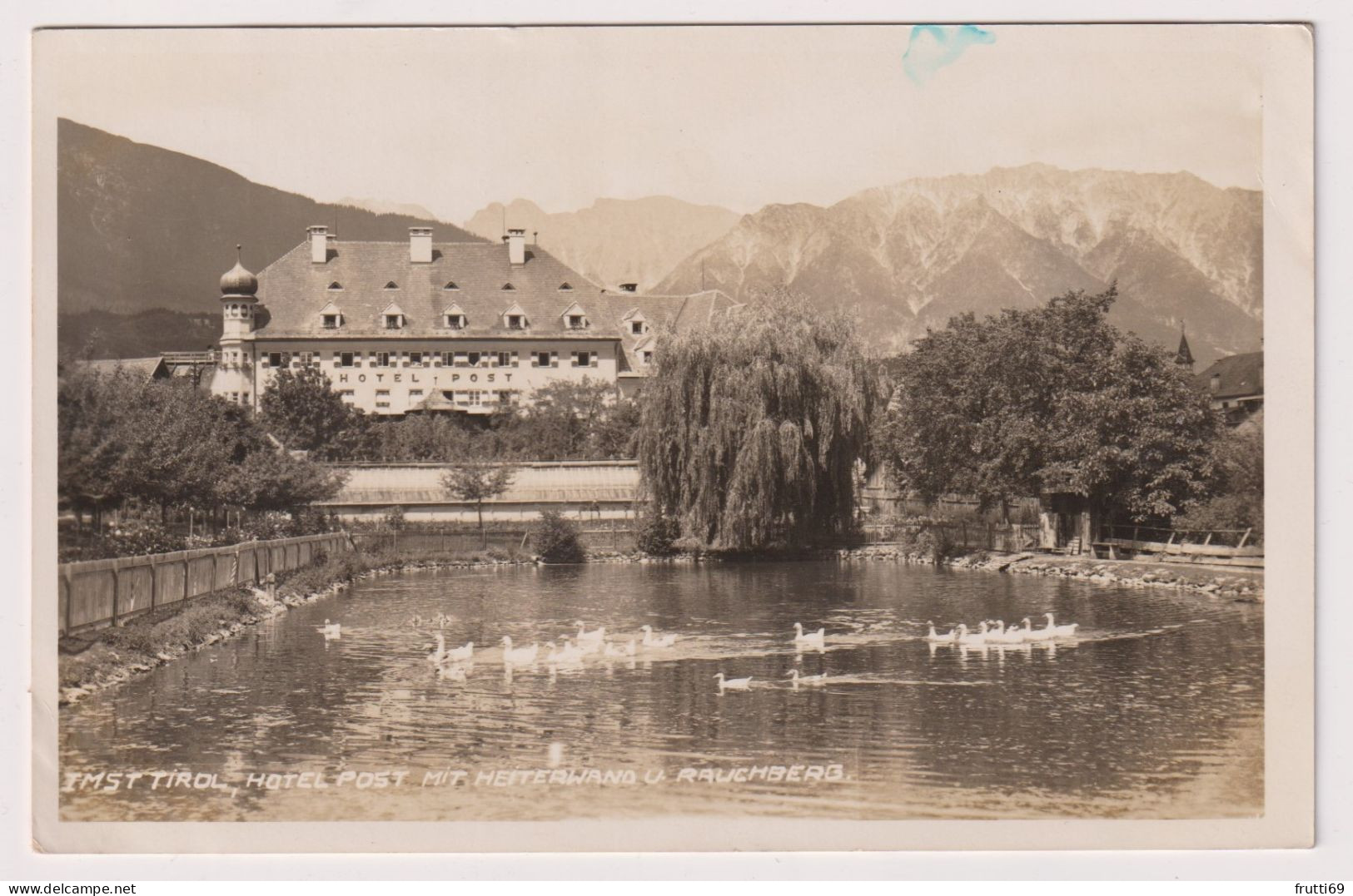 AK 197580  AUSTRIA  - Imst - Hotel Post - Imst