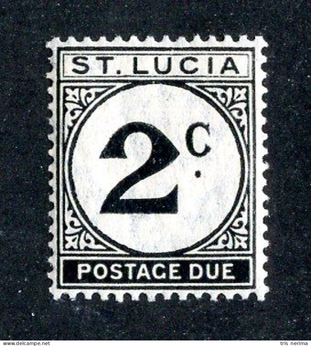 7969 BCXX 1949 St Lucia Scott # J7a MNH** (offers Welcome) - St.Lucie (1979-...)