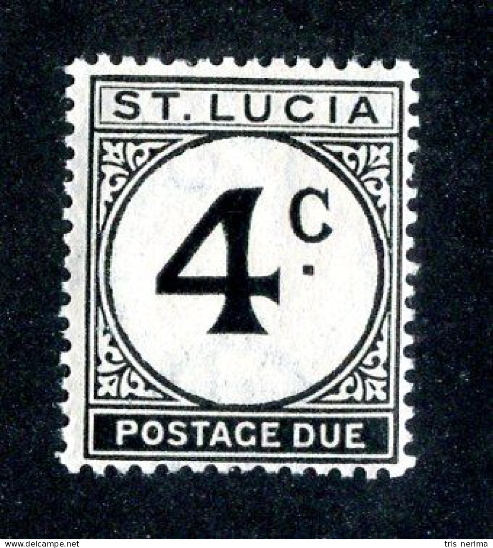 7974 BCXX 1949 St Lucia Scott # J8a MNH** (offers Welcome) - St.Lucie (1979-...)