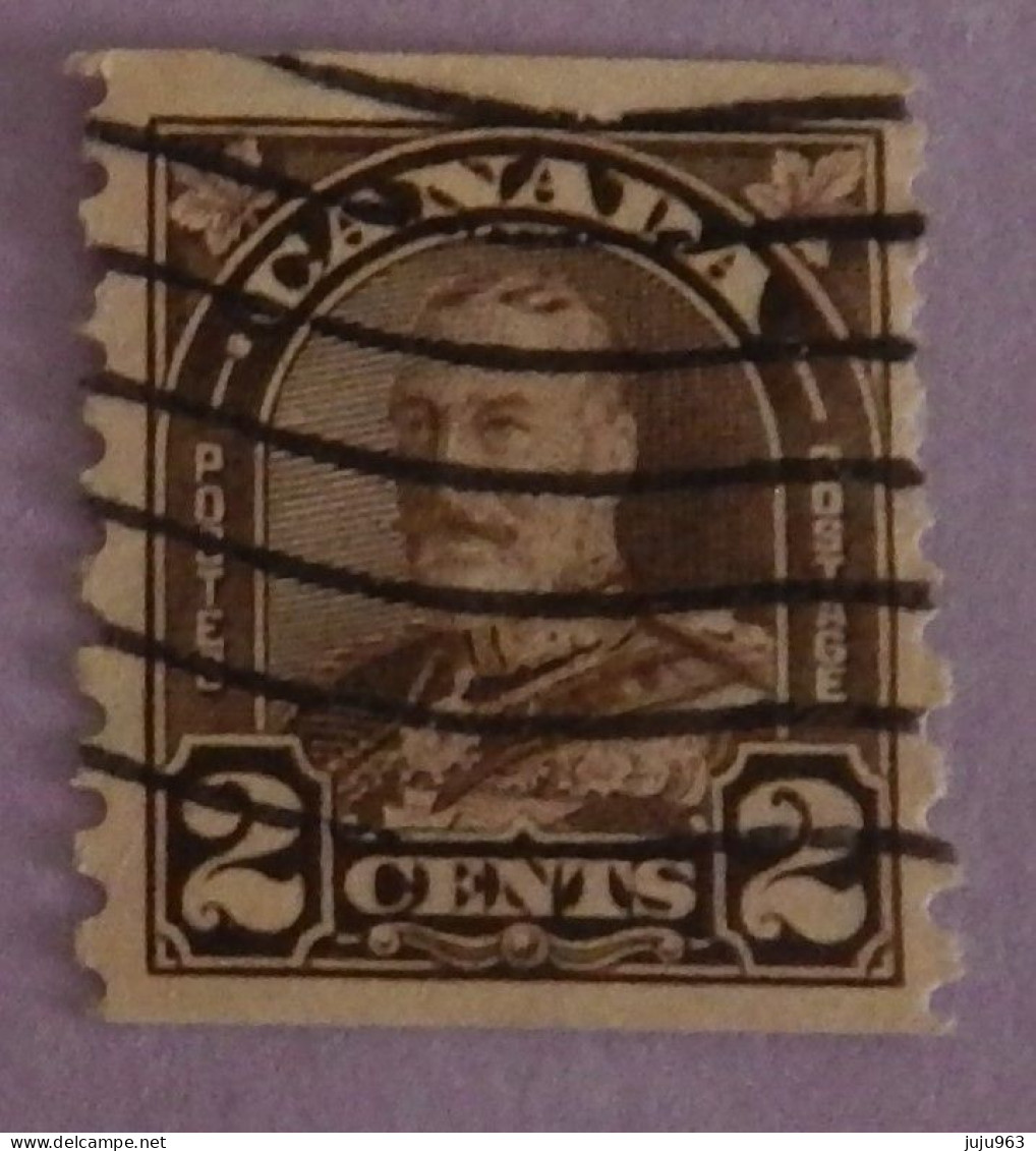 CANADA YT 144a OBLITÉRÉ "GEORGE V" ANNÉES 1930/1931 - Used Stamps