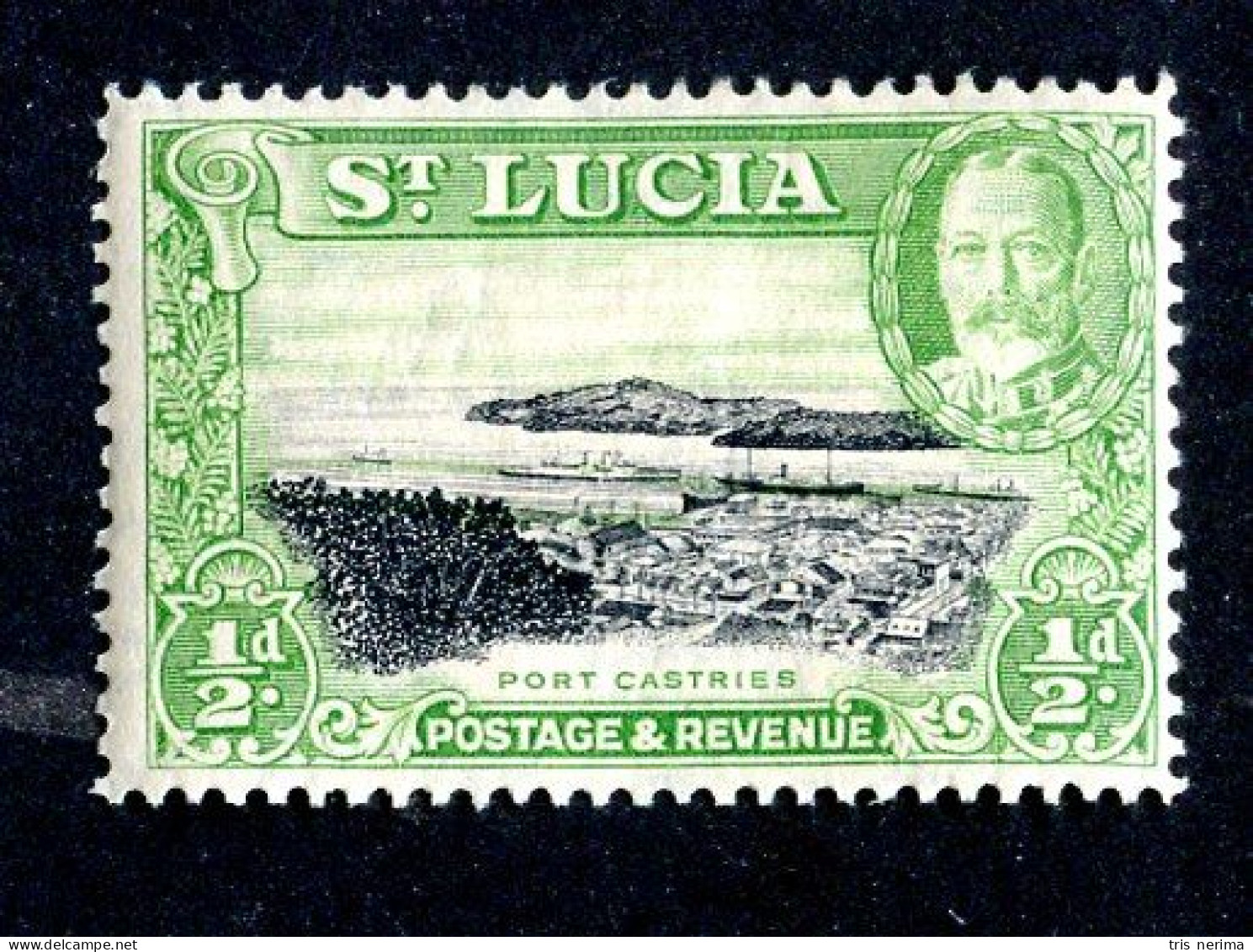 7977 BCXX 1936 St Lucia Scott # 95 MNH** (offers Welcome) - St.Lucie (1979-...)