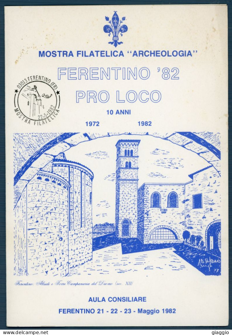 °°° Francobolli N. 4519 - Ferentino Piego Fuori Formato °°° - Otros & Sin Clasificación