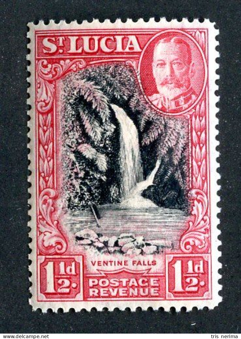 7979 BCXX 1936 St Lucia Scott # 97 MNH** (offers Welcome) - St.Lucie (1979-...)