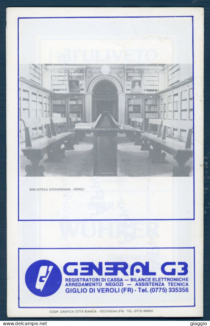 °°° Francobolli N. 4520 - Veroli Libricino Fuori Formato °°° - Altri & Non Classificati