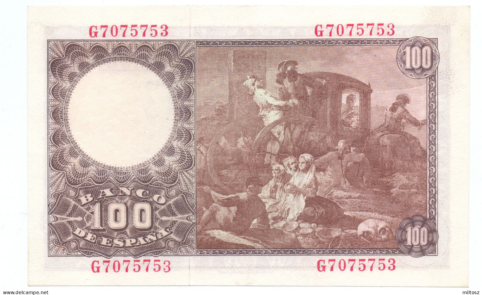 Spain 100 Pesetas 1948 - 100 Peseten