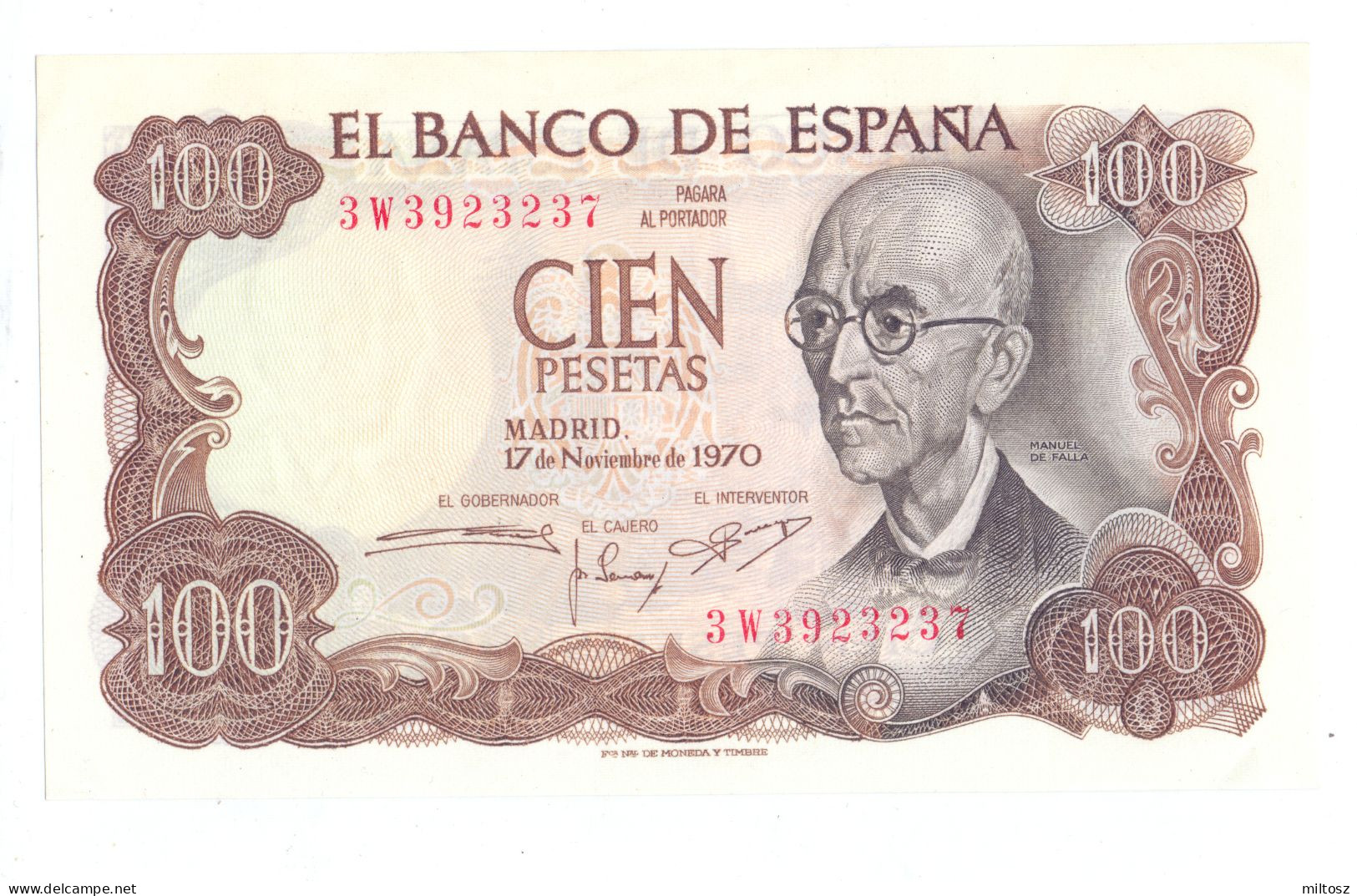 Spain 100 Pesetas 1978 - 100 Peseten