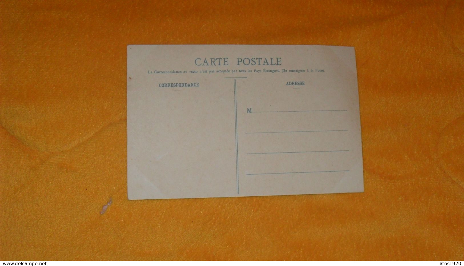 CARTE POSTALE ANCIENNE NON CIRCULEE DATE ?../ ENNERY.- MAISON BOUCHEROT... - Ennery