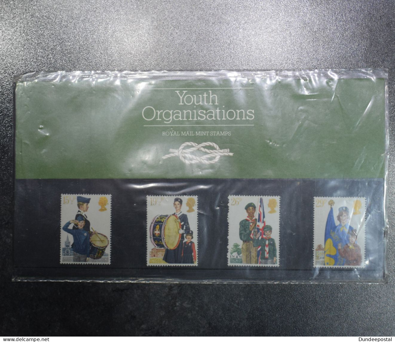 GB STAMPS  PP133 Youth Organisations 1982  MNH    ~~L@@K~~ - Presentation Packs