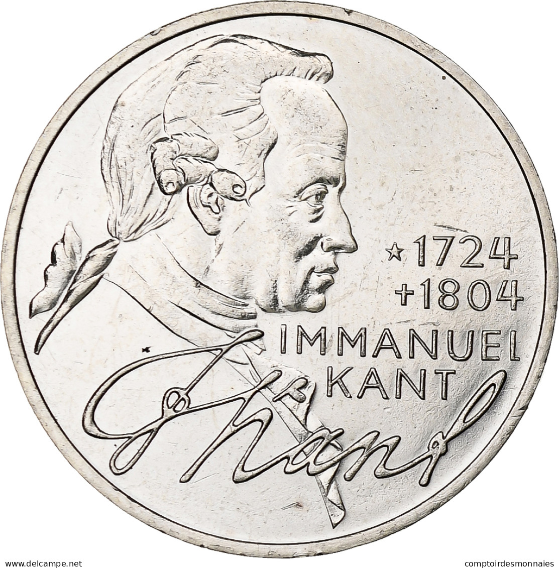 République Fédérale Allemande, 5 Mark, 1974, Munich, Argent, SUP+, KM:139 - 5 Marcos