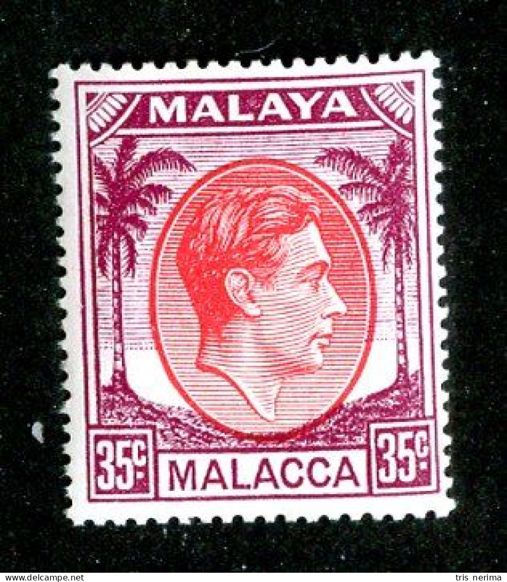 8006 BCXX 1952 Malaysia Scott # 26 MNH** (offers Welcome) - Malacca