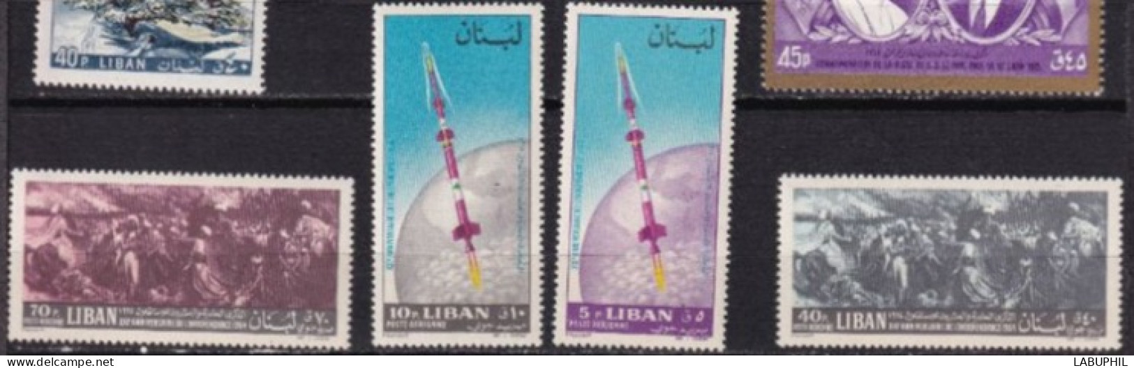 LIBAN MNH ** Poste Aerienne  1964 - Lebanon