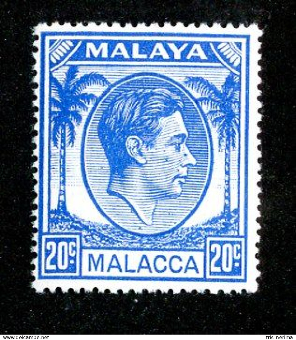 8007 BCXX 1952 Malaysia Scott # 25 MNH** (offers Welcome) - Malacca