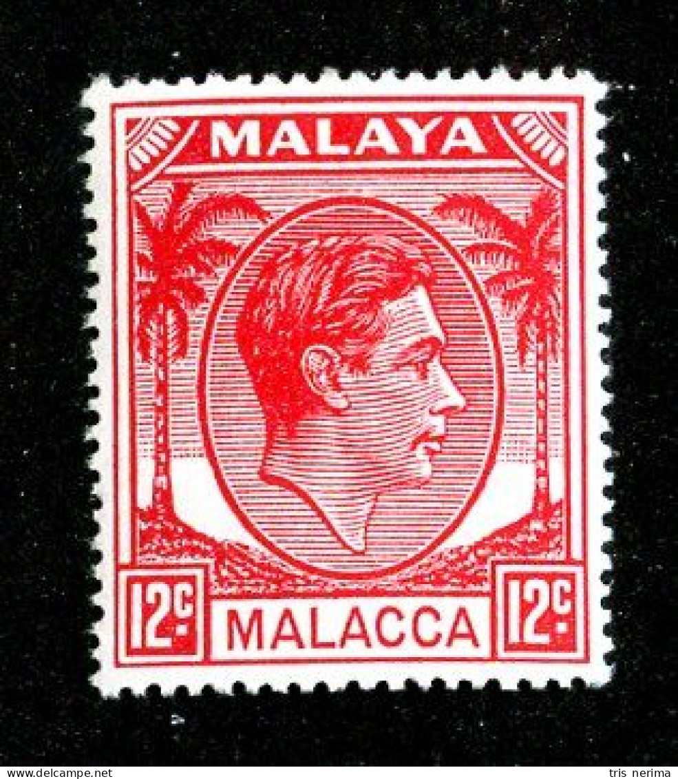 8008 BCXX 1952 Malaysia Scott # 24 MNH** (offers Welcome) - Malacca