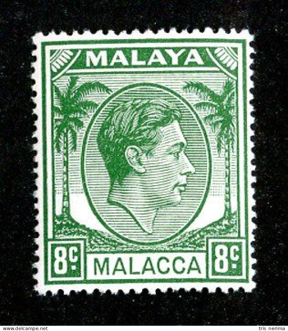 8009 BCXX 1952 Malaysia Scott # 23 MNH** (offers Welcome) - Malacca