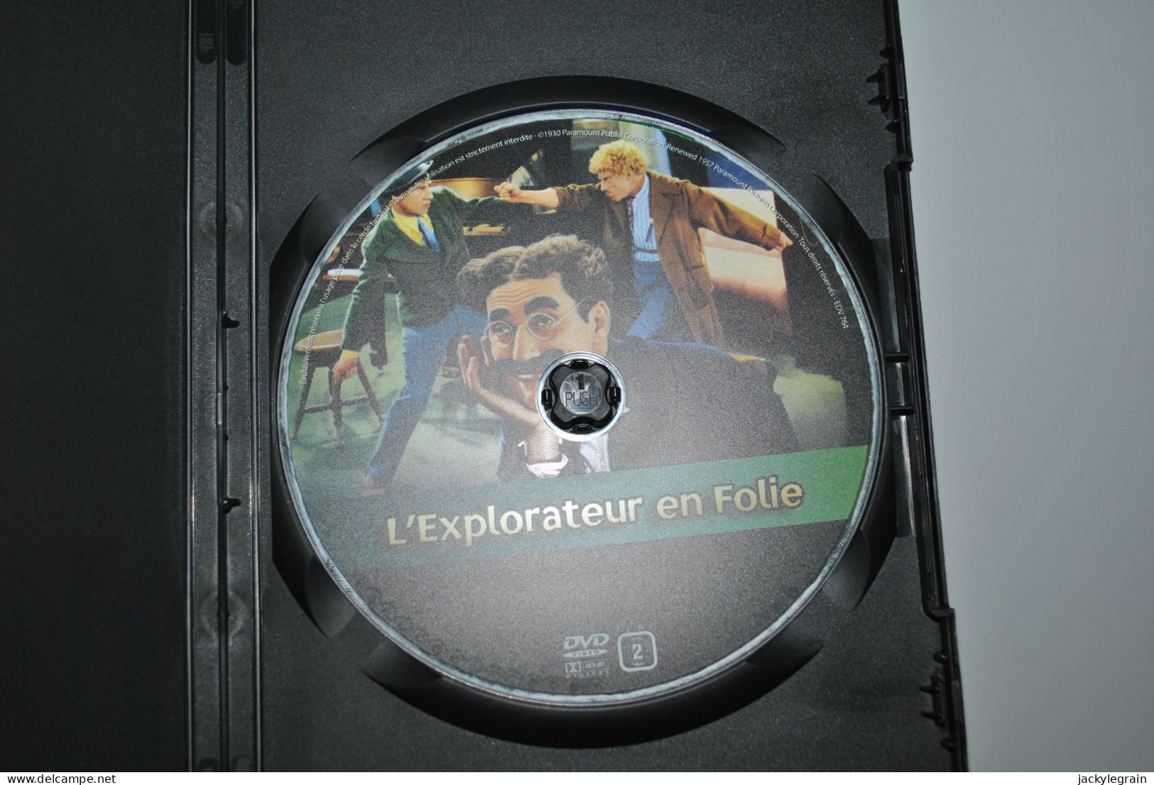 DVD Explorateurt Folie/Marx Brothers Langues Anglais/français Comme Neuf Vente En Belgique Uniquement Envoi Bpost 3 € - Classiques