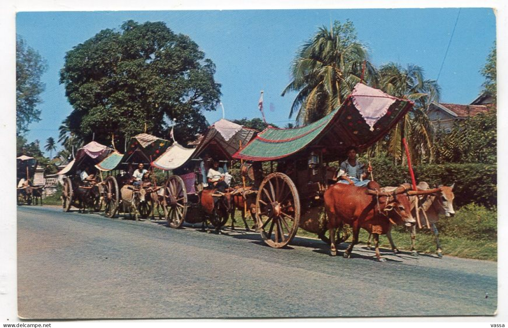 MALAYSIA - MALACCA  AMBULATING ALONG THE COST ROAD OF MALACCA - Malaysia