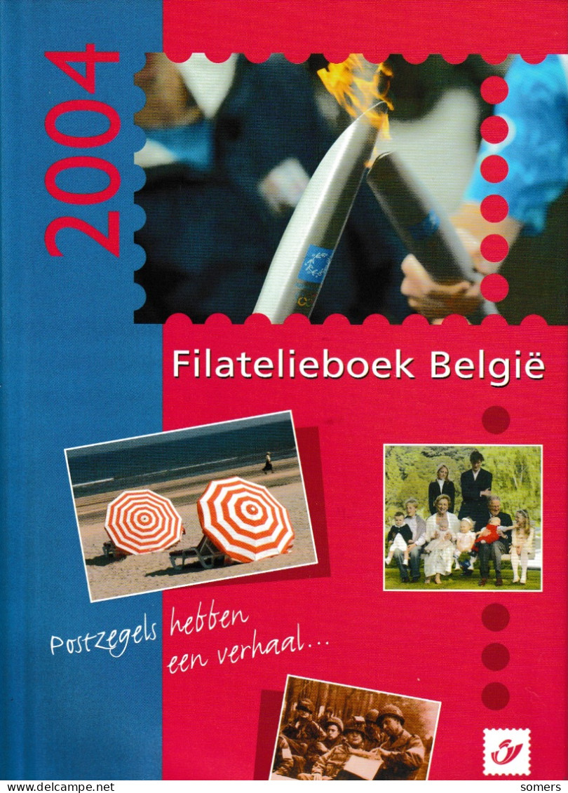 BELGIE JAARBOEK 2004. INCLUSIEF ZEGELS **  SUPER LAGE AANBIEDING - Full Years