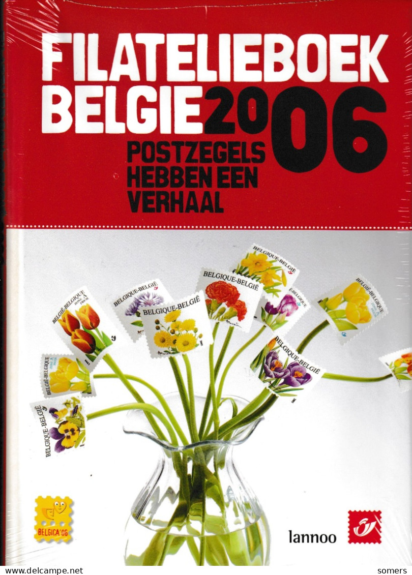 BELGIE JAARBOEK 2006. INCLUSIEF ZEGELS **  SUPER LAGE AANBIEDING - Años Completos