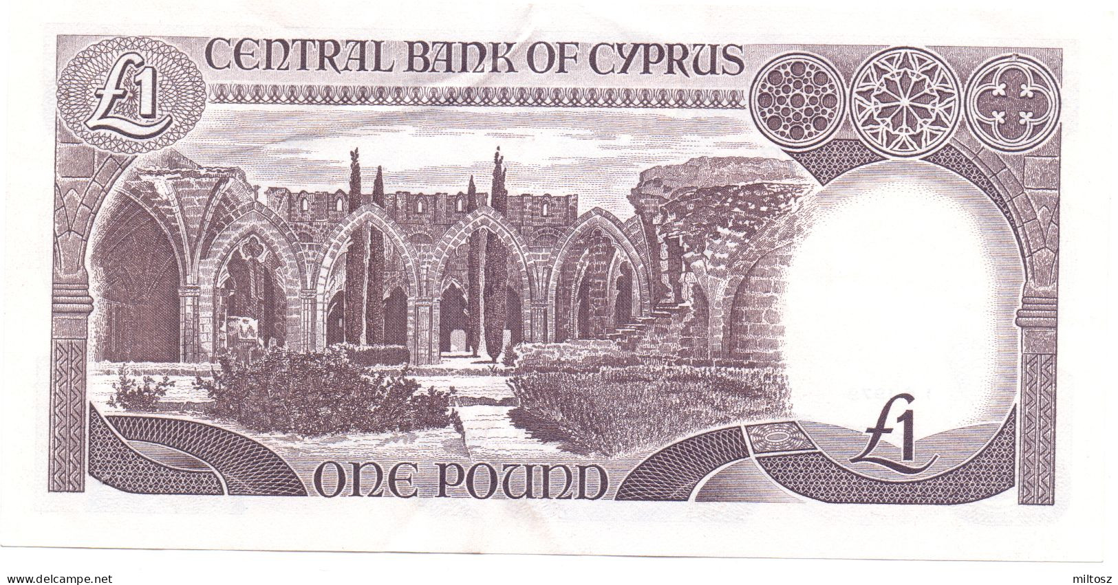 Cyprus 1 Lira 1979 - Zypern