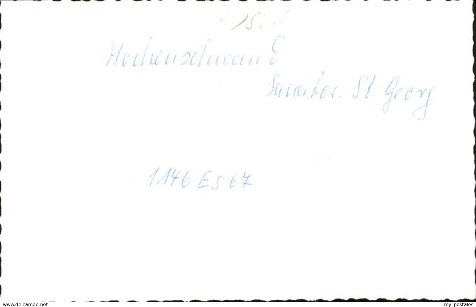 41343079 Hoechenschwand Sanatorium St. Georg Hoechenschwand - Höchenschwand