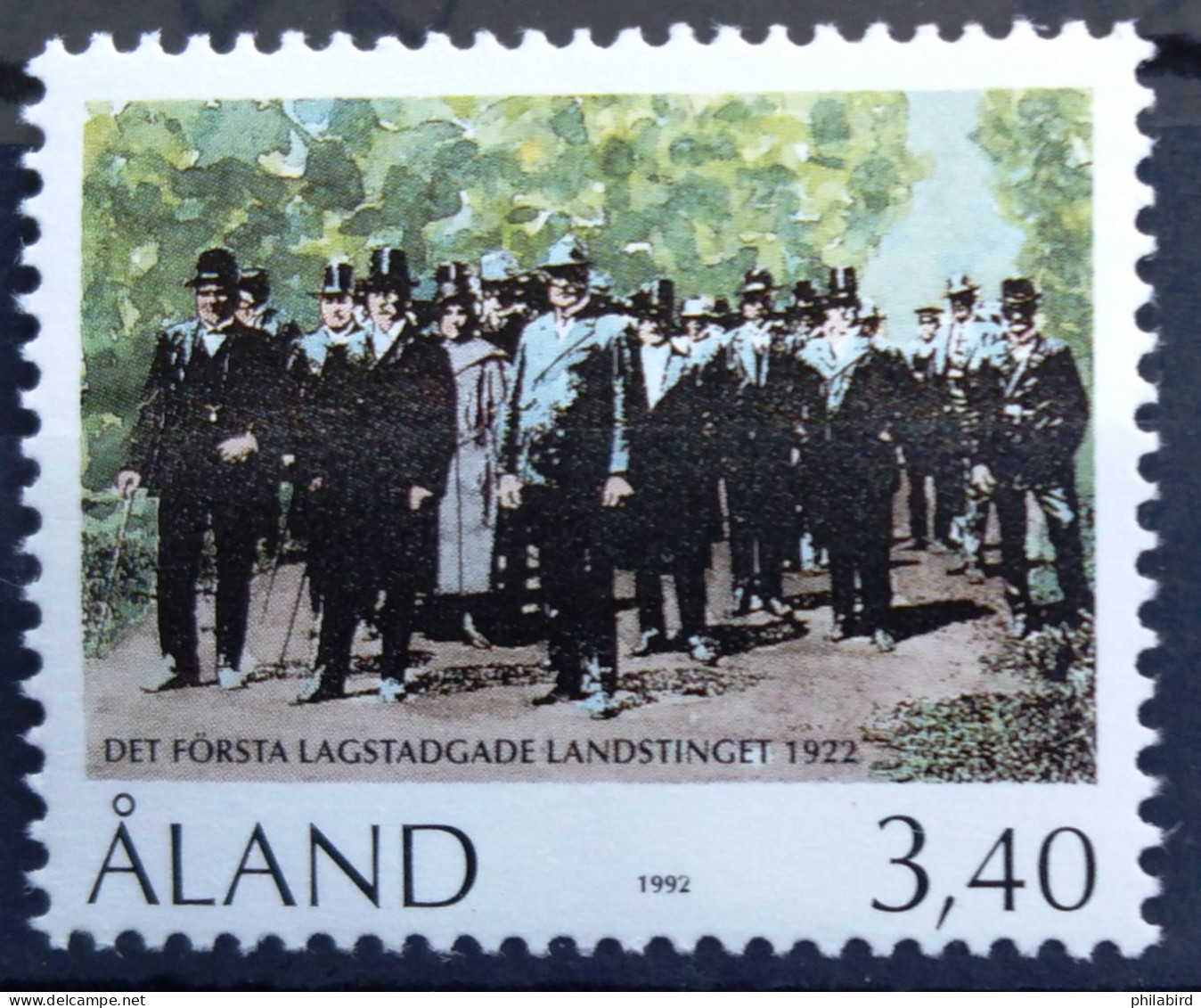 ALAND                        N° 63                      NEUF** - Aland