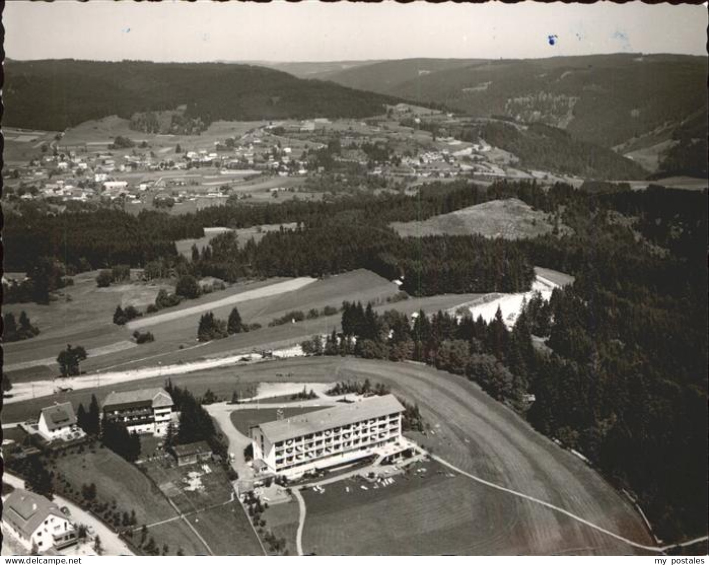 41343055 Hoechenschwand Luftbild Hoechenschwand - Höchenschwand