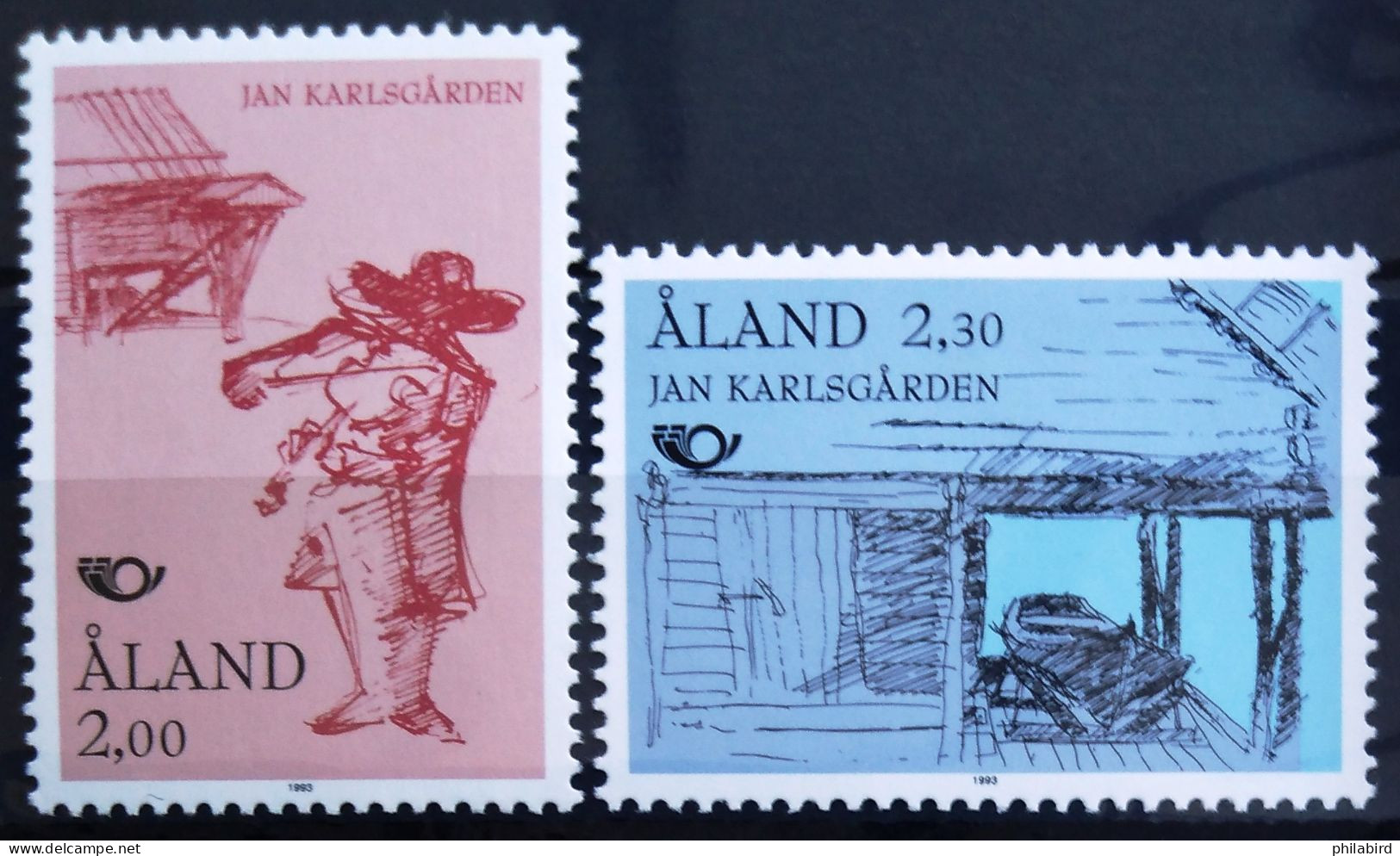 ALAND                        N° 70/71                      NEUF** - Aland