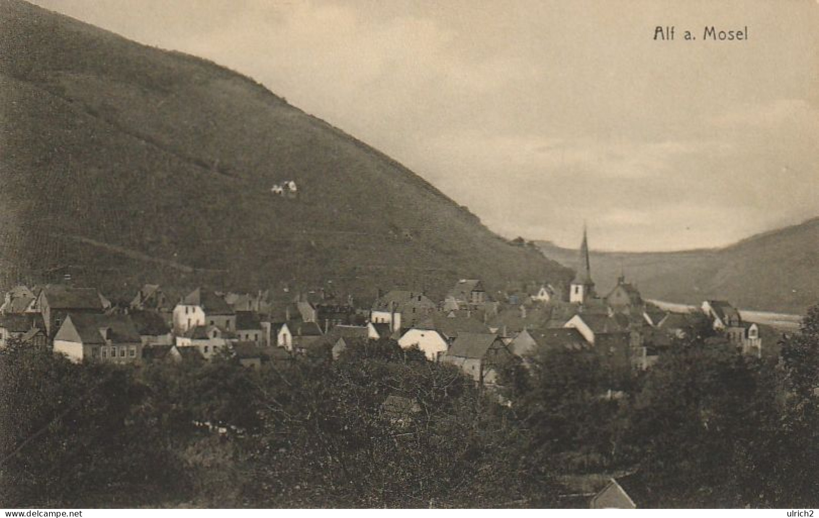 AK Alf An Der Mosel - Ca. 1910 (67026) - Alf-Bullay