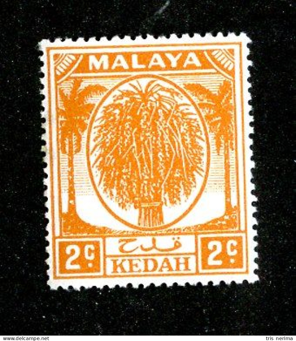8027 BCXX 1950 Malaysia Scott # 62 MNH** (offers Welcome) - Kedah