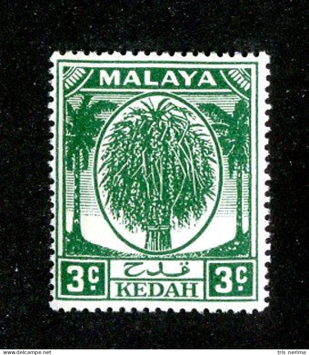 8028 BCXX 1950 Malaysia Scott # 63 MNH** (offers Welcome) - Kedah