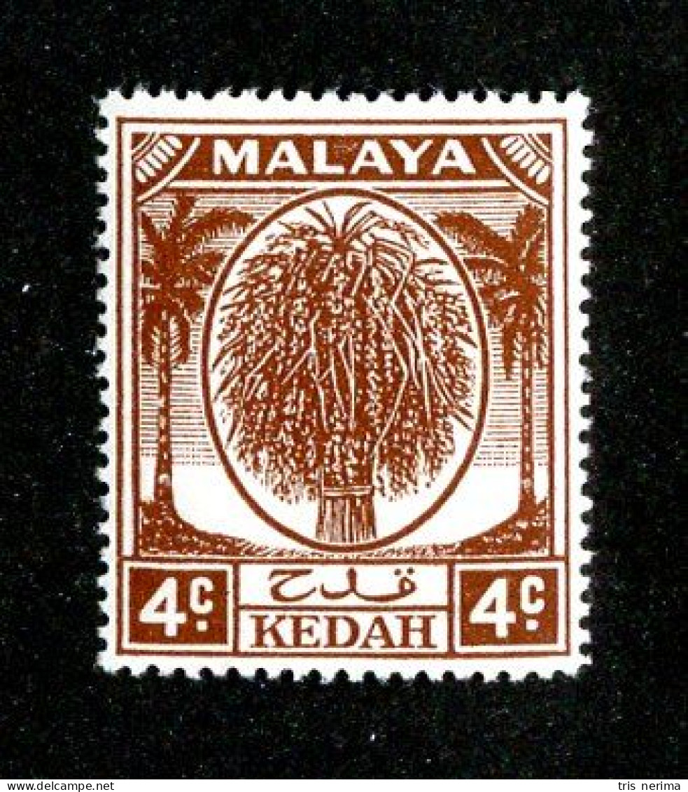 8029 BCXX 1950 Malaysia Scott # 64 MNH** (offers Welcome) - Kedah