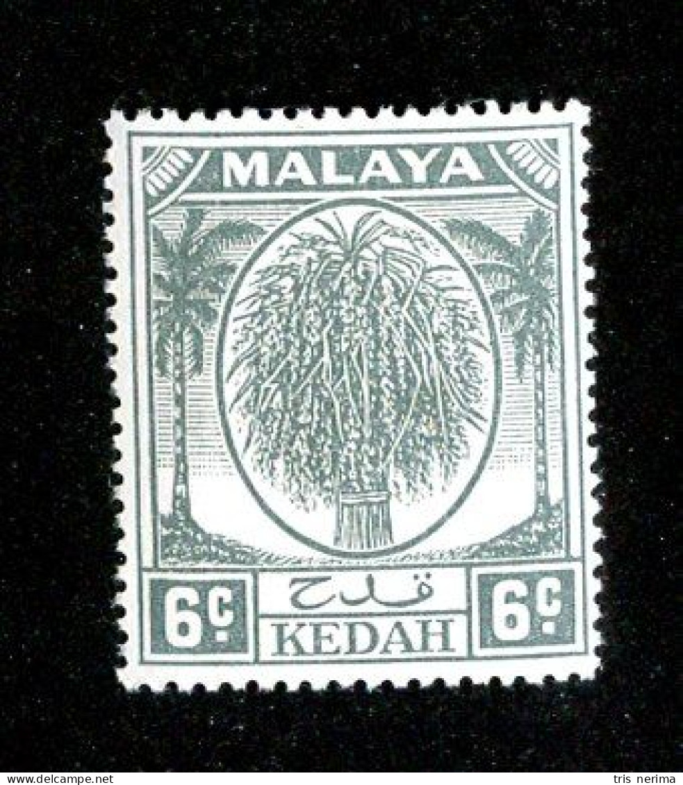 8030 BCXX 1950 Malaysia Scott # 66 MNH** (offers Welcome) - Kedah