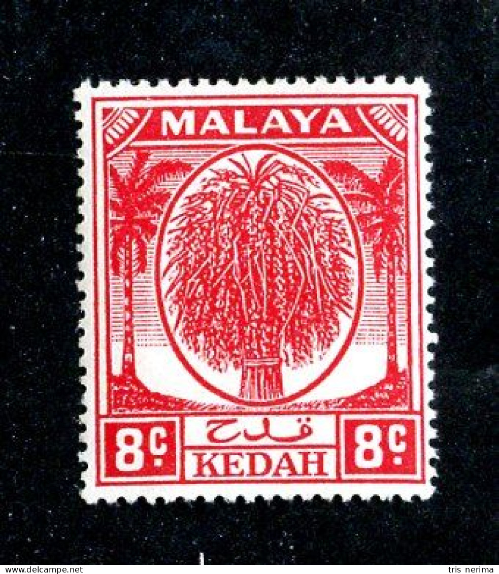 8031 BCXX 1950 Malaysia Scott # 67 MNH** (offers Welcome) - Kedah