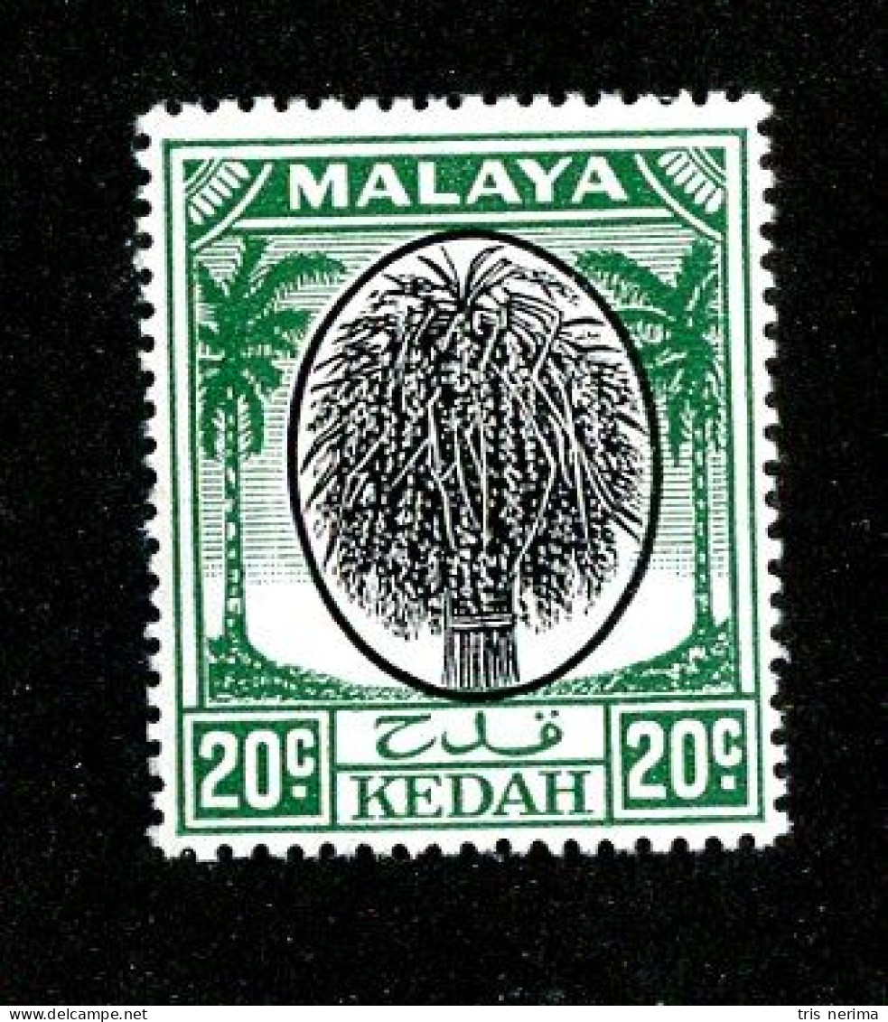 8035 BCXX 1950 Malaysia Scott # 72 MNH** (offers Welcome) - Kedah