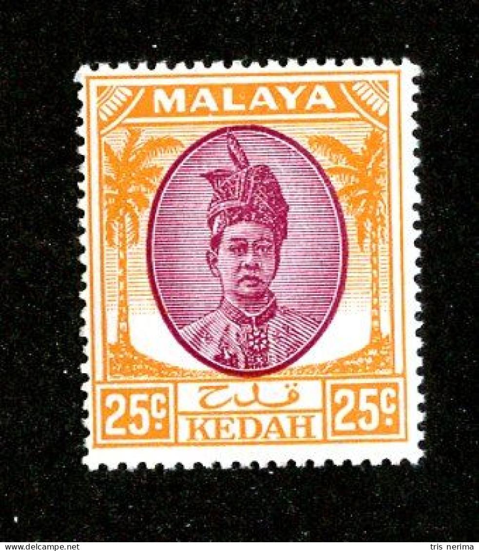 8036 BCXX 1950 Malaysia Scott # 74 MNH** (offers Welcome) - Kedah