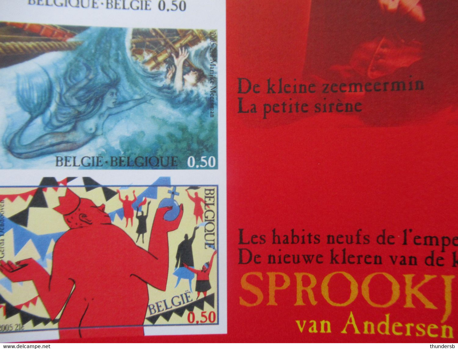 BL125 'Sprookjes Van Andersen' - Ongetand - Côte: 50 Euro - 2001-…