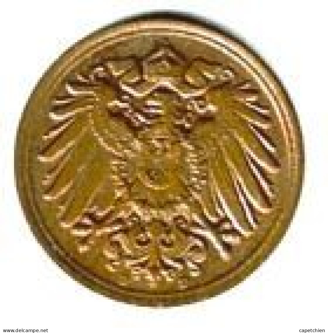 ALLEMAGNE / 1 PFENNIG / 1913  / ETAT SUP - 1 Pfennig