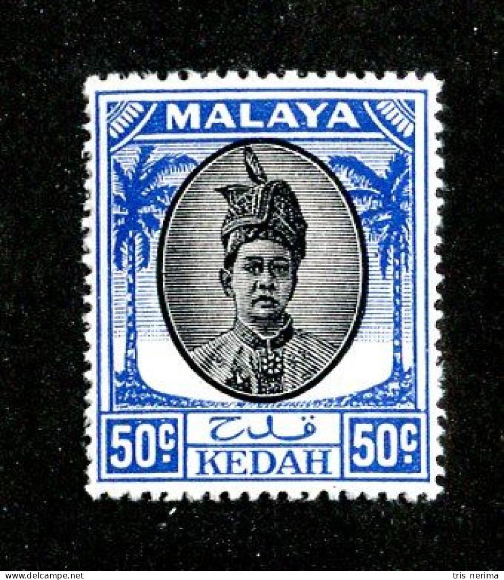 8040 BCXX 1950 Malaysia Scott # 78 MNH** (offers Welcome) - Kedah